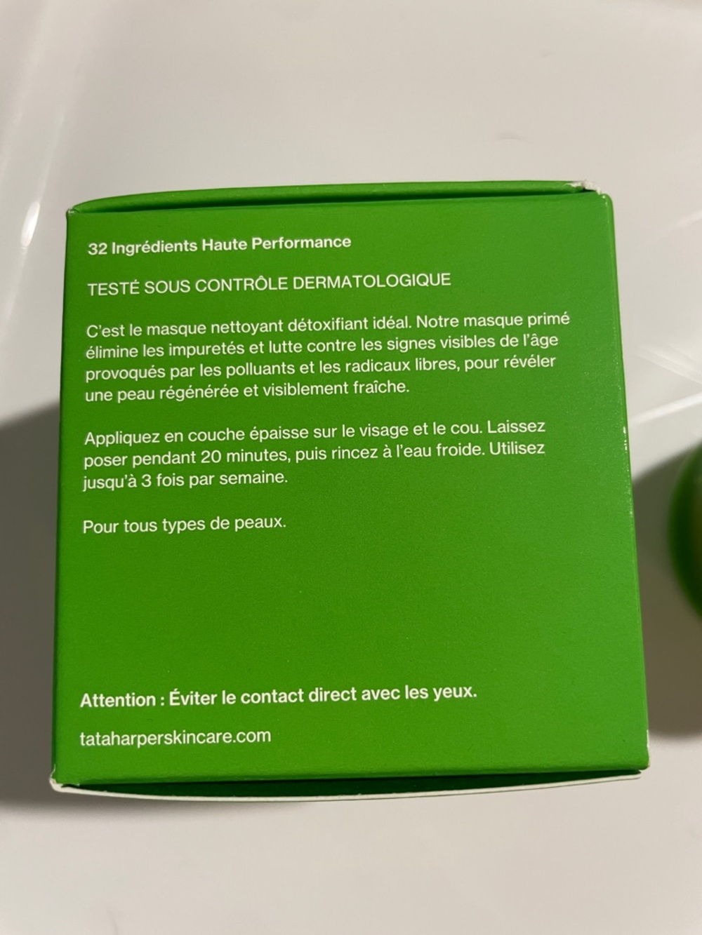Tata Harper Skincare Purifying Mask NWT - Picture 5 of 9